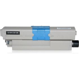 Tonermax Oki C301 C321 MC342 44973544 Siyah Muadil Toner