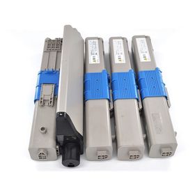 Tonermax Oki C301 / C321 / Mc342 Muadil Toner Set