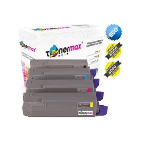 Tonermax Oki C612 / C612n / C612dn Uyumlu Toner Tozu Set