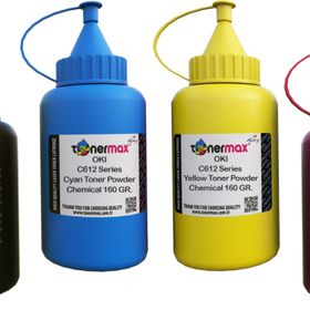 Tonermax Oki C612 / C612n / C612dn Uyumlu Toner Tozu Set