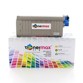 Tonermax Oki C710 C711 44318621 Sarı Muadil Toner