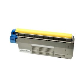 Tonermax Oki C710 C711 44318621 Sarı Muadil Toner