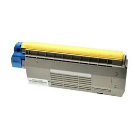 Tonermax Oki C710 C711 44318621 Sarı Muadil Toner