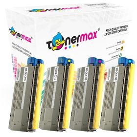 Tonermax Oki C710 C711 Muadil Toner Set