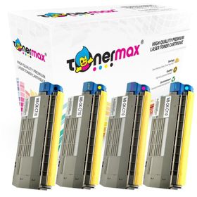 Tonermax Oki C710 C711 Muadil Toner Set