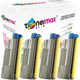Tonermax Oki C710 C711 Muadil Toner Set