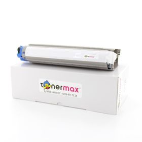 Tonermax Oki C712-46507627 Mavi Muadil Toner