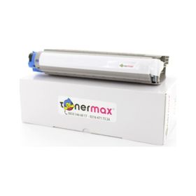 Tonermax Oki C712-46507627 Mavi Muadil Toner
