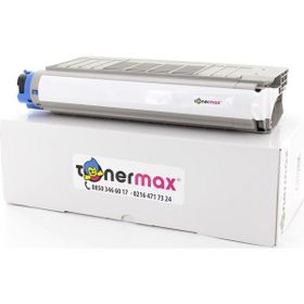 Tonermax Oki C712-46507628 Siyah Muadil Toner