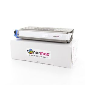 Tonermax Oki C712-46507628 Siyah Muadil Toner