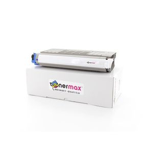 Tonermax Oki C712-46507628 Siyah Muadil Toner