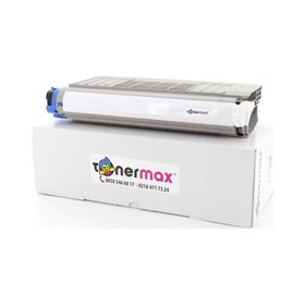 Tonermax Oki C712-46507628 Siyah Muadil Toner