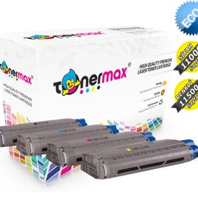 Tonermax Oki C712 Muadil Toner Set
