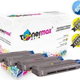 Tonermax Oki C712 Muadil Toner Set
