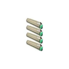 Tonermax Oki C810 C830 Muadil Toner Set