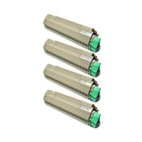 Tonermax Oki C810 C830 Muadil Toner Set