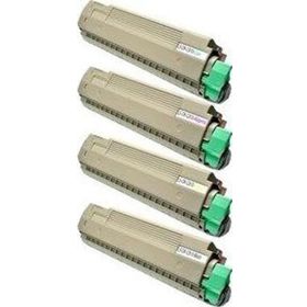 Tonermax Oki C810 C830 Muadil Toner Set