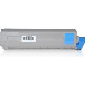 Tonermax Oki C822 44844627 Mavi Muadil Toner