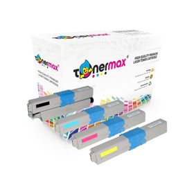 Tonermax Oki Es5431 / Es3452 / Es5462 Muadil Toner Set