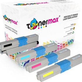 Tonermax Oki Es5431 / Es3452 / Es5462 Muadil Toner Set