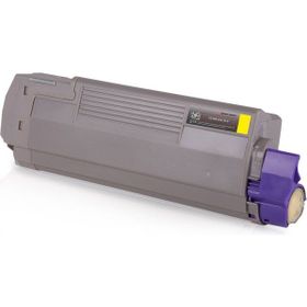 Tonermax Oki ES7470 / ES7480 Sarı Muadil Toner