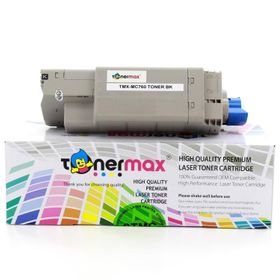 Tonermax Oki MC760 45396304 Siyah / MC770 / MC780 Muadil Toner