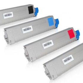 Tonermax Oki MC851 / MC861 Muadil Toner Set