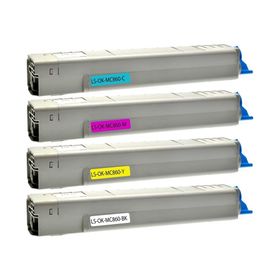 Tonermax Oki MC860 Muadil Toner Set