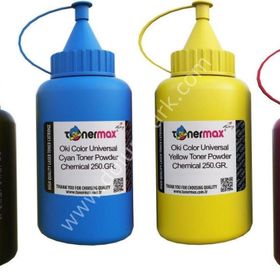Tonermax Oki Renkli Universal 250 gr Renkli Toner Tozu Set