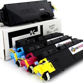 Tonermax Olivetti D-Color MF3003 / MF3004 / P2130 / B1179 Set Muadil Toner