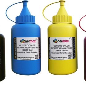 Tonermax Olivetti D-Color MF3003 MF3004 / P2130 / B1179 Uyumlu Renkli 100 gr Siyah 200 gr Toner Tozu Set