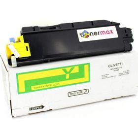 Tonermax Olivetti D-Color MF3003 / MF3004 / P2130 / B1181 Sarı Muadil Toner