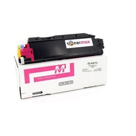 Tonermax Olivetti D-Color MF3003 / MF3004 / P2130 / B1182 Kırmızı Muadil Toner