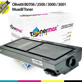 Tonermax Olivetti D-Copia 2500 / 3000 / 3001 Muadil Toneri