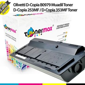 Tonermax Olivetti D-Copia 253MF / 303MF / B0979 Muadil Toner