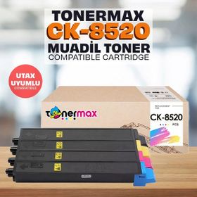 Tonermax P C2480I / P-C2480I Utax Ck-8520 Muadil Toner Set