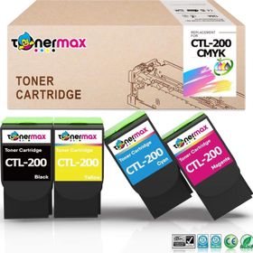 Tonermax Pantum Ctl-200 Cp2500 Cp2505 Cp2506dn Cm7000 Cm7006fdw Siyah Takım Toner Tozu