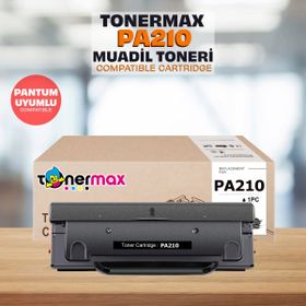 Tonermax Pantum P2200 / P2500 / M6500 / M6550 / M6600 Pa210 Muadil Toner