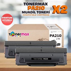 Tonermax Pantum P2200 / P2500 / M6500 / M6550 / M6600 Pa210 Muadil Toner