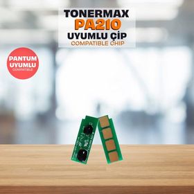 Tonermax Pantum Pa210 Uyumlu 5 Adet Çip