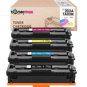 Tonermax Pro M254 / M280 / M281 / Cf540A Hp 203A Muadil Toner Set