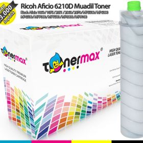 Tonermax Ricoh 6210D / 900 / 1060 / 1075 / 2051 / 2060 / 2075 / 5500 / 6000 / 6500 / 7500 / 8000 / 9100DN / MP7500 Muadil Toneri