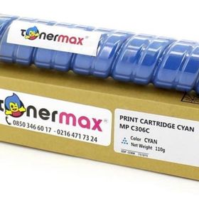Tonermax Ricoh 842092 / MPC306 / MP-C307 / MP-C406 / MP-C407 Mavi Muadil Toner