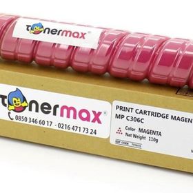 Tonermax Ricoh 842093 / MPC306 / MP-C307 / MP-C406 / MP-C407 Kırmızı Muadil Toner