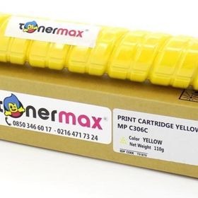 Tonermax Ricoh 842094 / MPC306 / MP-C307 / MP-C406 / MP-C407 Sarı Muadil Toner