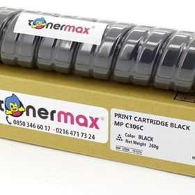 Tonermax Ricoh 842095 / MPC306 / MP-C307 / MP-C406 / MP-C407 Siyah Muadil Toner