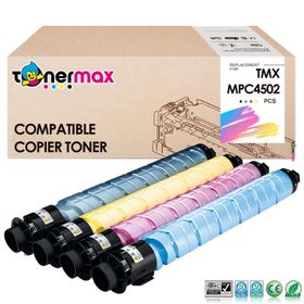 Tonermax Ricoh Aficio Mpc-4502 Mpc-5502 Muadil Toner Set
