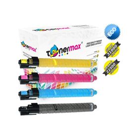 Tonermax Ricoh Aficio Mpc-4502 Mpc-5502 Muadil Toner Set