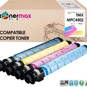 Tonermax Ricoh Aficio Mpc-4502 Mpc-5502 Muadil Toner Set