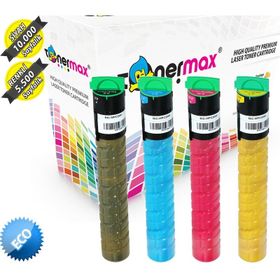 Tonermax Ricoh Aficio MPC2030 Set/ MPC2050 / MPC2530 / MPC2550 Muadil Toner
